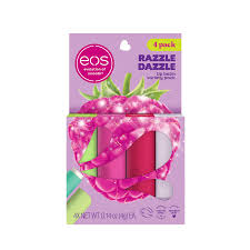 eos - 4 - Pack Razzle Dazzle Lip Balm Variety Pack