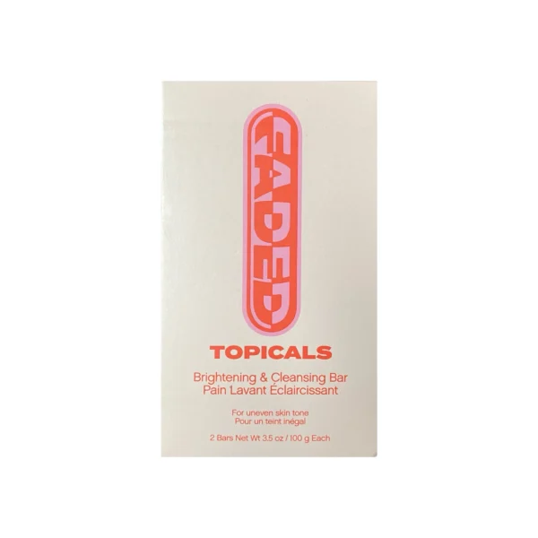 Tropicals- Faded Brightening Cleansing Bar For Dark Spots + Discoloration  (2 Bars)