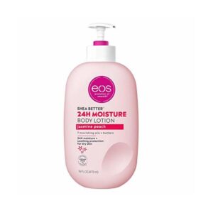 eos - Jasmine Peach Body Lotion (16fl oz/473ml)