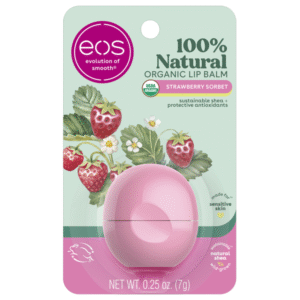 eos -  Strawberry Sorbet Lip Balm ( 7g/ 0.25 oz ) - Image 2