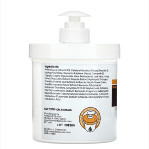 Advanced Clinicals - Manuka Honey Cream, 1 lbs (16 oz) - Image 2