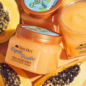 Tree Hut - Papaya Paradise Shea Sugar Scrub - Image 2