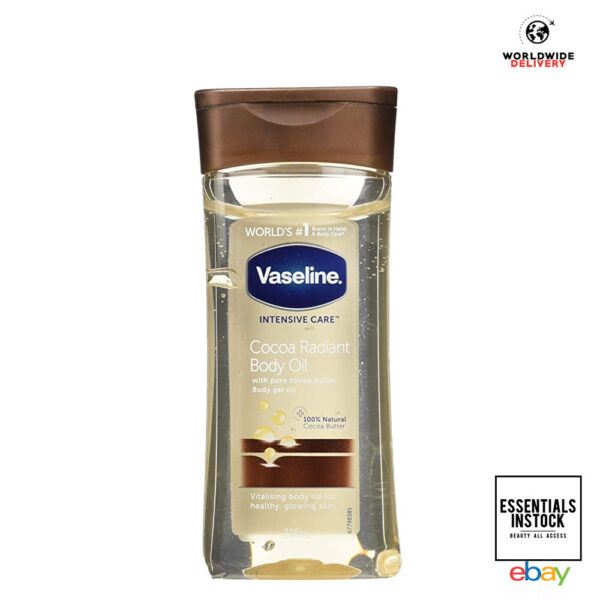 Vaseline - Cocoa Radiant Body Oil (200ml / 6.8 fl oz)