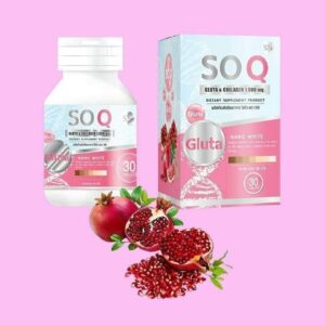 soq - gluta collagen 10000mg ( 30 capsules) - Image 2