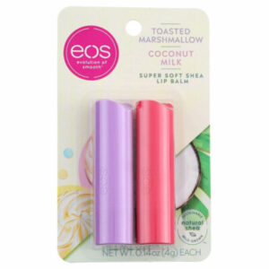 eos - Toasted Marshmallow Lip Balm ( 0.14 oz /4g) - Image 2