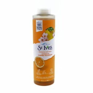 St. Ives - Energizing Body Wash, Citrus & Cherry Blossom