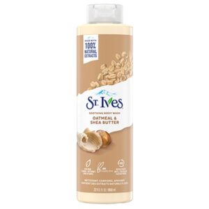 St. Ives - Soothing Body Wash, Oatmeal & Shea Butter