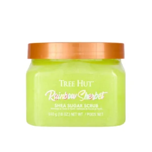 Tree Hut - Rainbow Sherbet Shea Sugar Scrub