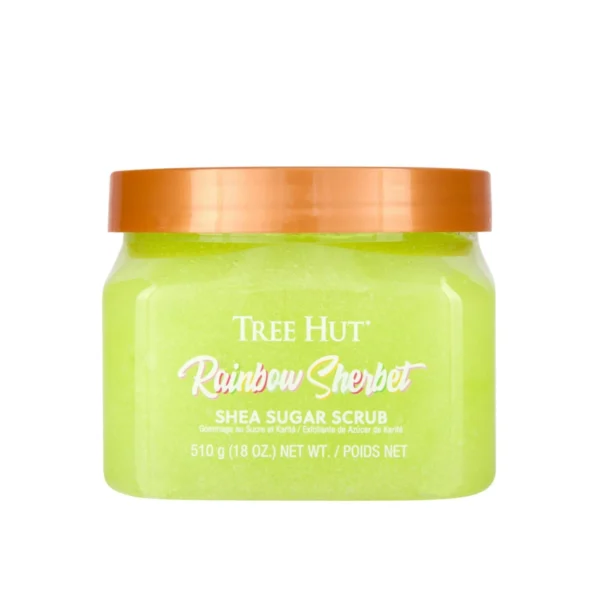 Tree Hut - Rainbow Sherbet Shea Sugar Scrub