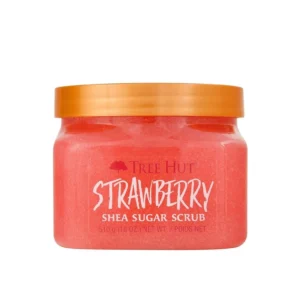 Tree Hut - Strawberry Shea Sugar  Scrub & Strawberry Gel Wash