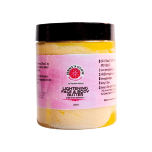 Jennys Glow - Lightening Face & Body Butter