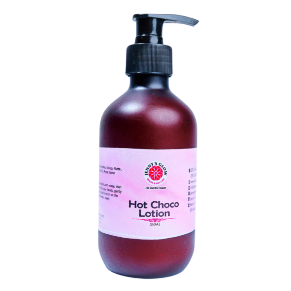 JennysGlow - Hot Choco Lotion- (250ml)