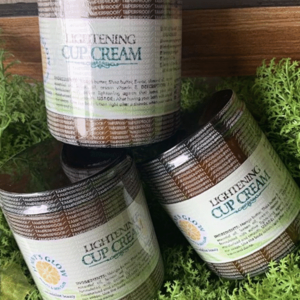 JennysGlow - Lightening Cup Cream