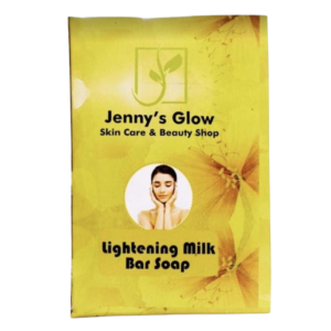 JennysGlow - Lightening Milk Bar Soap