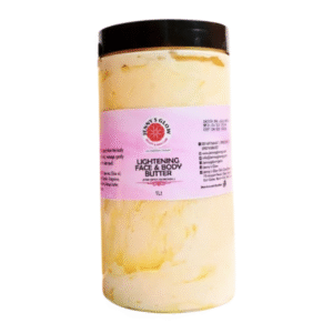 JennysGlow - 1LT Lightening face and body butter