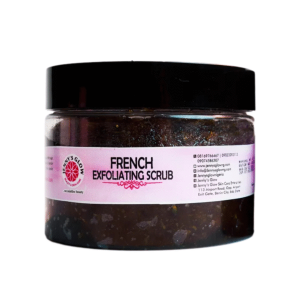 JennysGlow - French Exfoliating Scrub