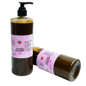 JennysGlow - 3D Liquid Black Soap (500ml)