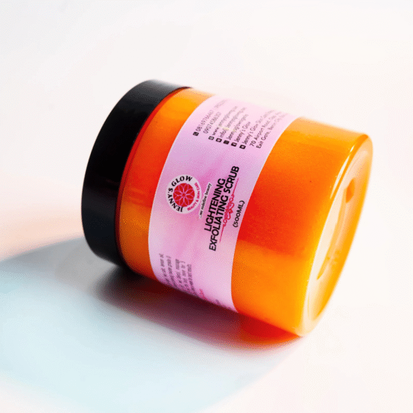 JennysGlow - Lightening Exfoliating Scrub