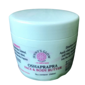 JennysGlow -  Oshaprapra Face & Body Butter (250ML)