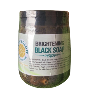 JennysGlow - Brightening Black Soap (400ml)